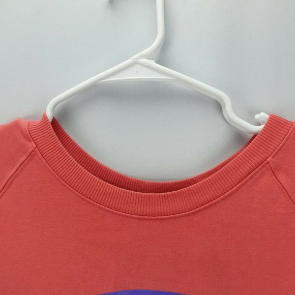 Mokuyobi Women's Size XL "No Spiders" Sweatshirt USA Made Pullover Peach Color - Picture 3 of 10